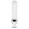 Feit Electric 7 W PL 5.31 in. L CFL Bulb Soft White Compact 2700 K BPPL7